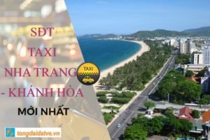 danh bạ hãng taxi ở Nha Trang