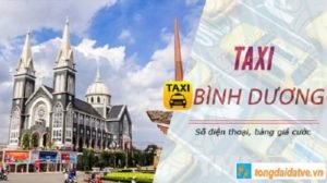 Danh bạ số điện thoại các hãng taxi ở Bình Dương