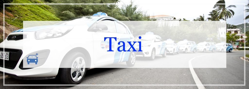 Taxi -Phương triện di chuyển từ sân bay Phú Quốc về trung tâm Đảo