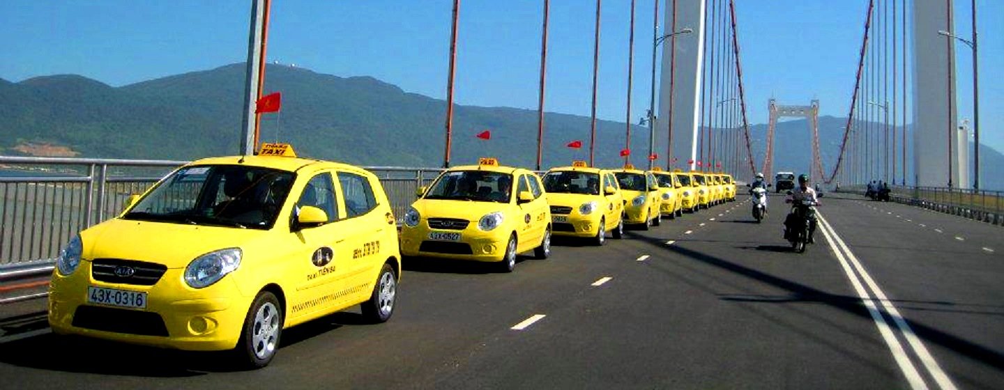 Giá cước taxi từ sân bay Đà Nẵng đến các điểm du lịch - hinh 2