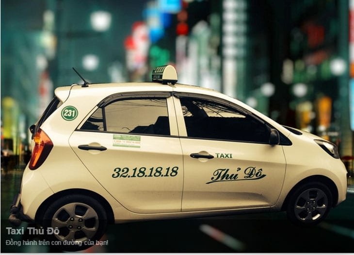 Danh sách 9 hãng taxi giá rẻ, uy tín tại Hà Nội - hinh ảnh 9