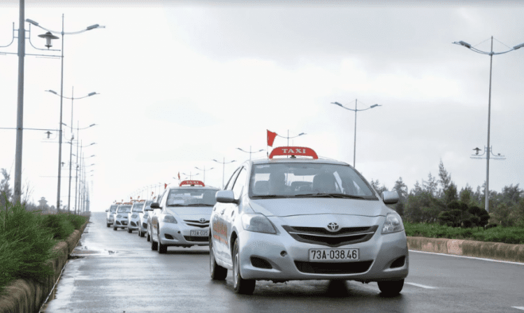 hãng taxi tại Quảng Bình