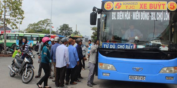 Hướng dẫn di chuyển từ Tân Sơn Nhất về Long Thành - hinh 1