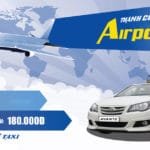 Taxi Thành Công sân bay Nội Bài