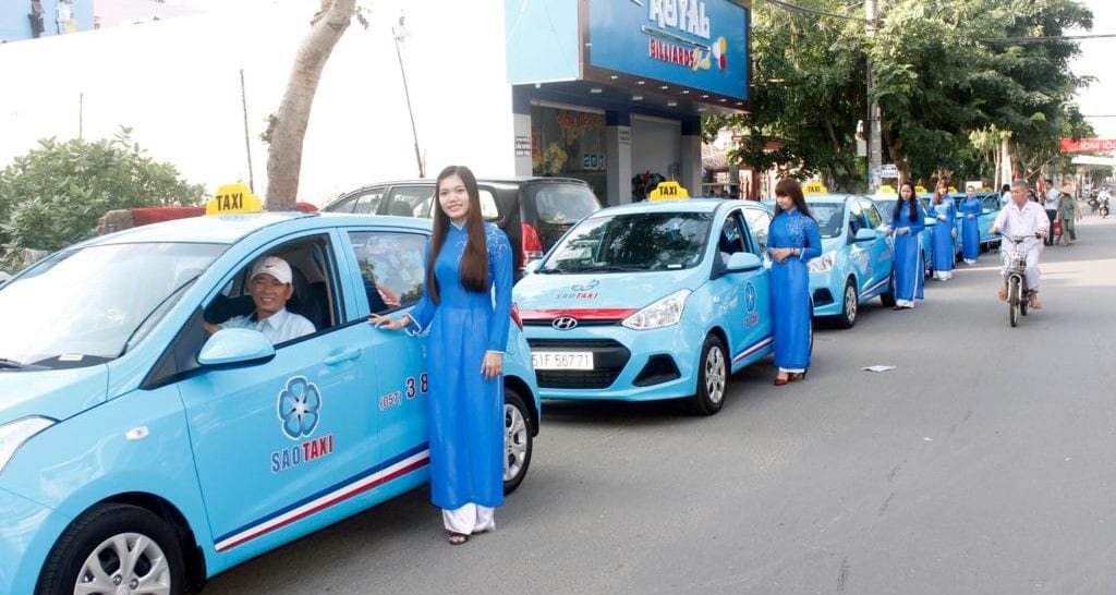 Taxi Phú Yên: Danh bạ số điện thoại