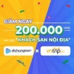 Ưu đãi VNtrip - Dichungtaxi 'TaxiSanBayRe'