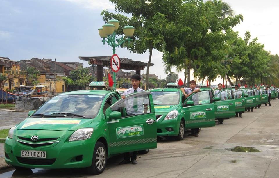 Taxi Mai Linh Hội An - hinh 1