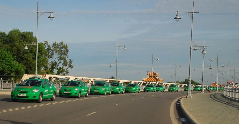 Taxi Mai Linh Huế