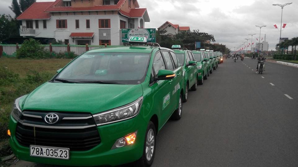 Taxi Mai Linh Phú Yên