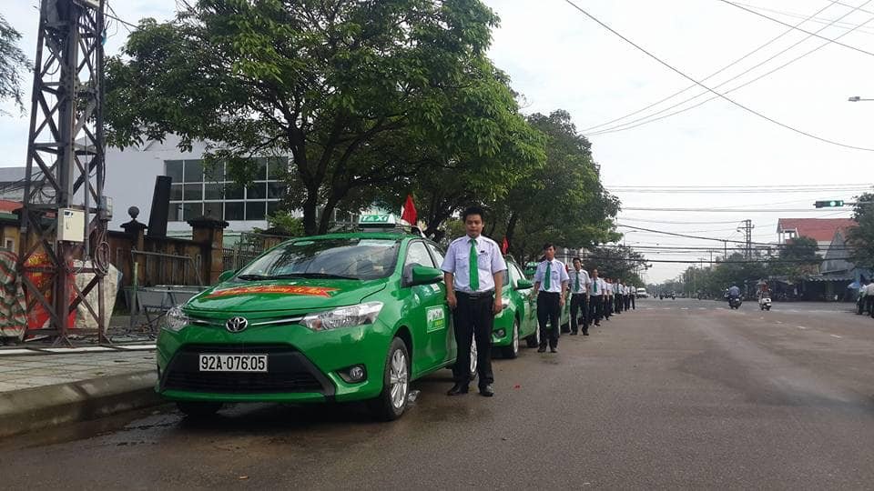 Taxi Mai Linh Tam Kỳ