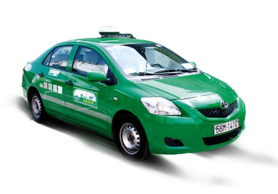 xe taxi mai linh 4 chỗ