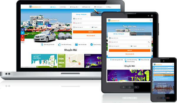 Hướng dẫn sử dụng dịch vụ Taxi Sân Bay - hinh 1