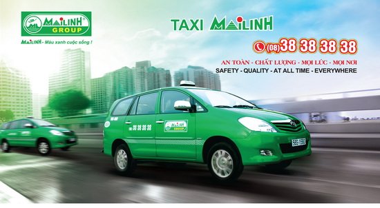 Bảng giá cước Taxi Mai Linh