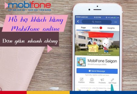 Tổng đài chăm sóc khách hàng trực tuyến MobiFone - hinh 1
