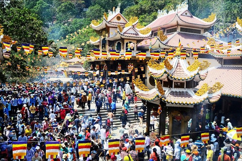 Giá thuê xe đi lễ hội núi Bà Đen - Tây Ninh - hinh 3