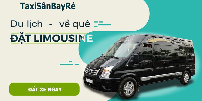 Đặt vé xe Limousine