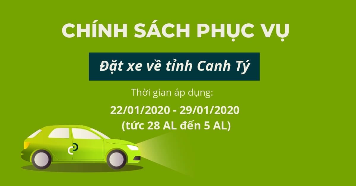 Đặt xe Tết giá rẻ