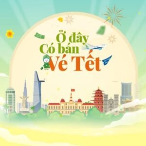 Ở Đây Có Bán Vé máy bay Tết Bamboo Airways!