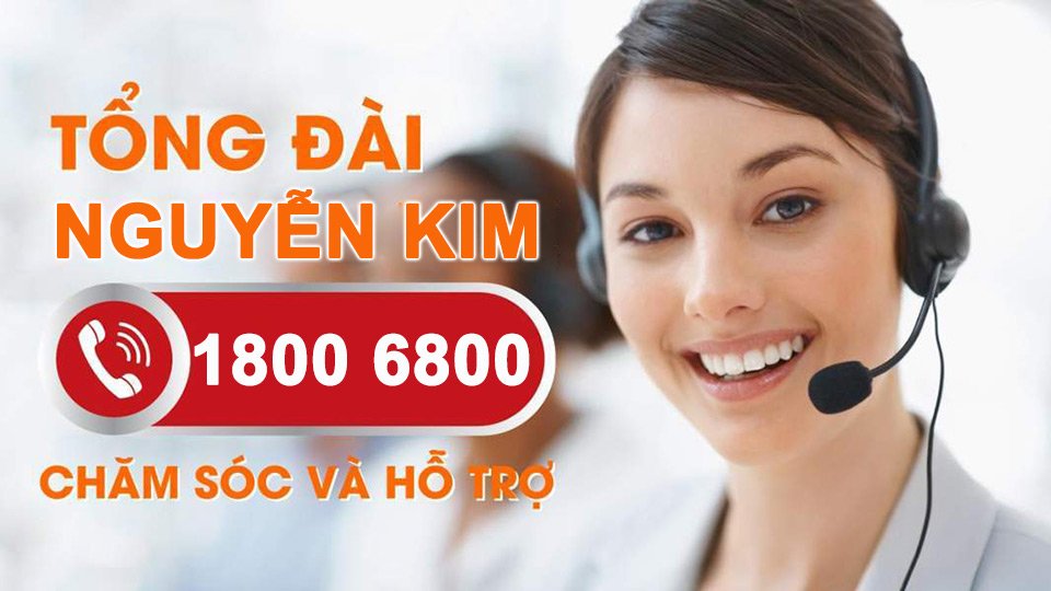 Tổng đài chăm sóc khách hàng Nguyễn Kim
