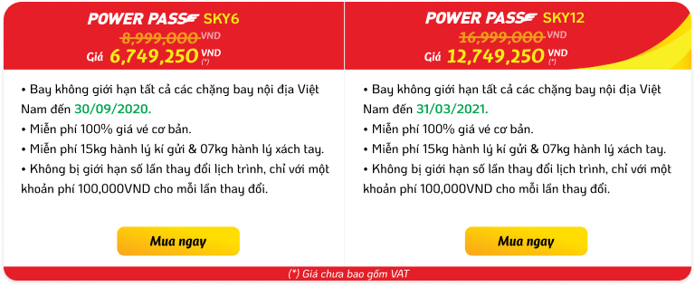 POWER PASS - Một lần mua, trăm lần bay - hinh 1