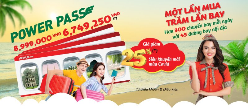 POWER PASS - Một lần mua, trăm lần bay - hinh 2