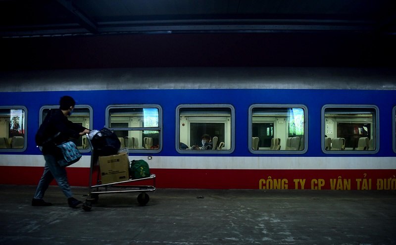 Chuyến tàu hỏa duy nhất còn hoạt động- hinh 10