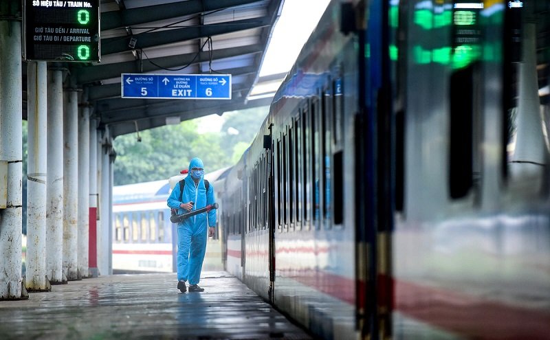 Chuyến tàu hỏa duy nhất còn hoạt động- hinh 8