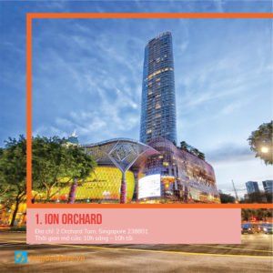 Khu Mua Sắm Ở Singapore Không Thể Bỏ Qua - hinh 1