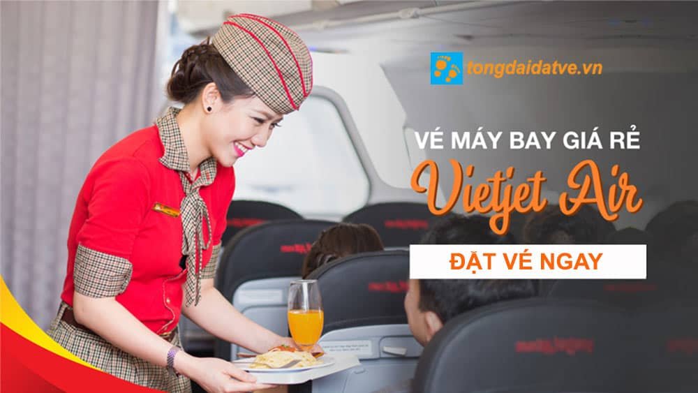 tiếp viên Vietjet Air