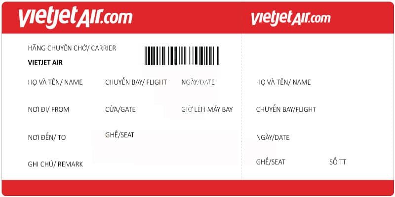 vé máy bay Vietjet Air