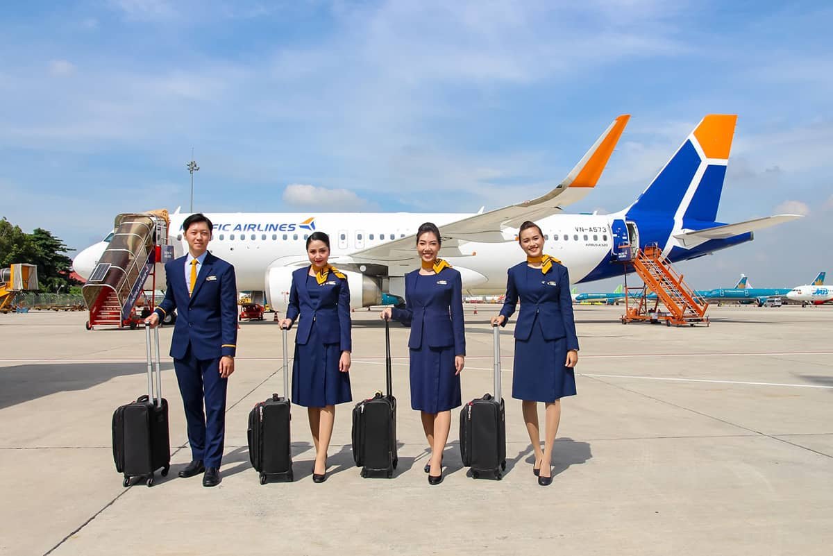 đội bay Pacific Airlines