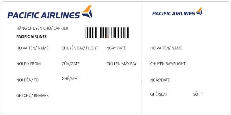 vé vé máy bay Pacific Airlines