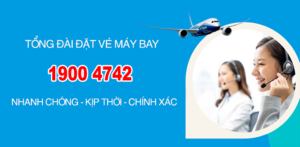 Tổng đài đặt vé máy bay