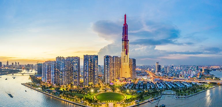 Vé máy bay đi Hồ Chí Minh