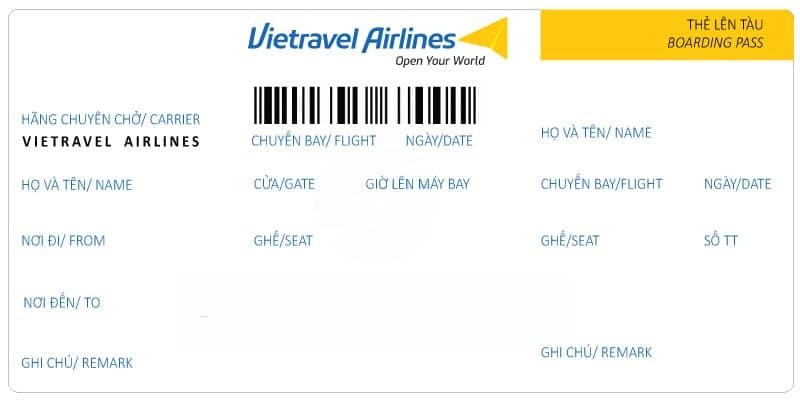 Vé máy bay Vietravel Airlines