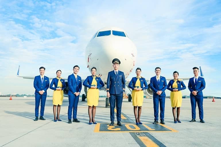 đội bay Vietravel Airlines 
