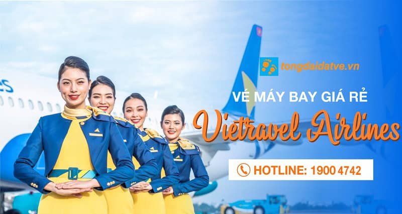 đặt vé vietravel-airlines