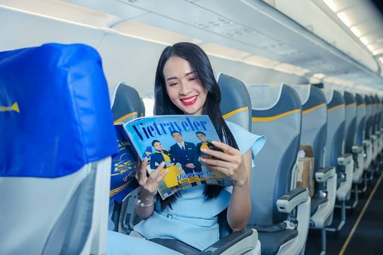 vé vietravel-airlines tiện nghi thoải mái