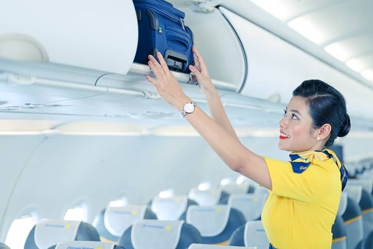 tiếp viên Vietravel Airlines