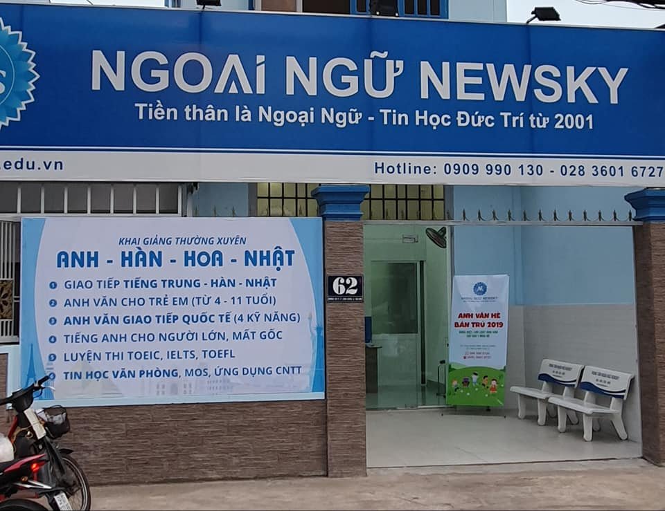 trung tâm dạy tiếng Trung uy tín tại tphcm newsky