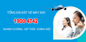 Tổng đài đặt vé máy bay Pacific Airlines