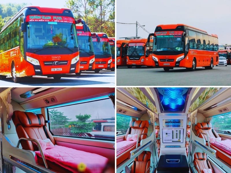 Đặt vé Xe Phương Trang Hồ Chí Minh đi Đà Lạt