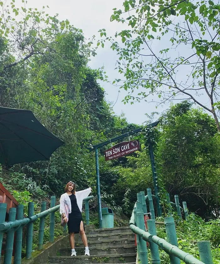 Động Tiên Sơn thuộc di tích Phong Nha Kẻ Bàng