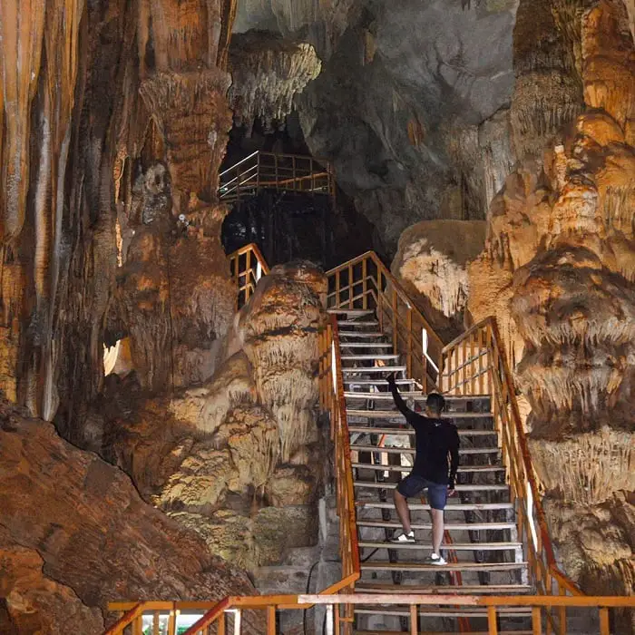 Điểm đến lý tưởng trong chuyển du lịch Quảng Bình (Ảnh: Sưu tầm)