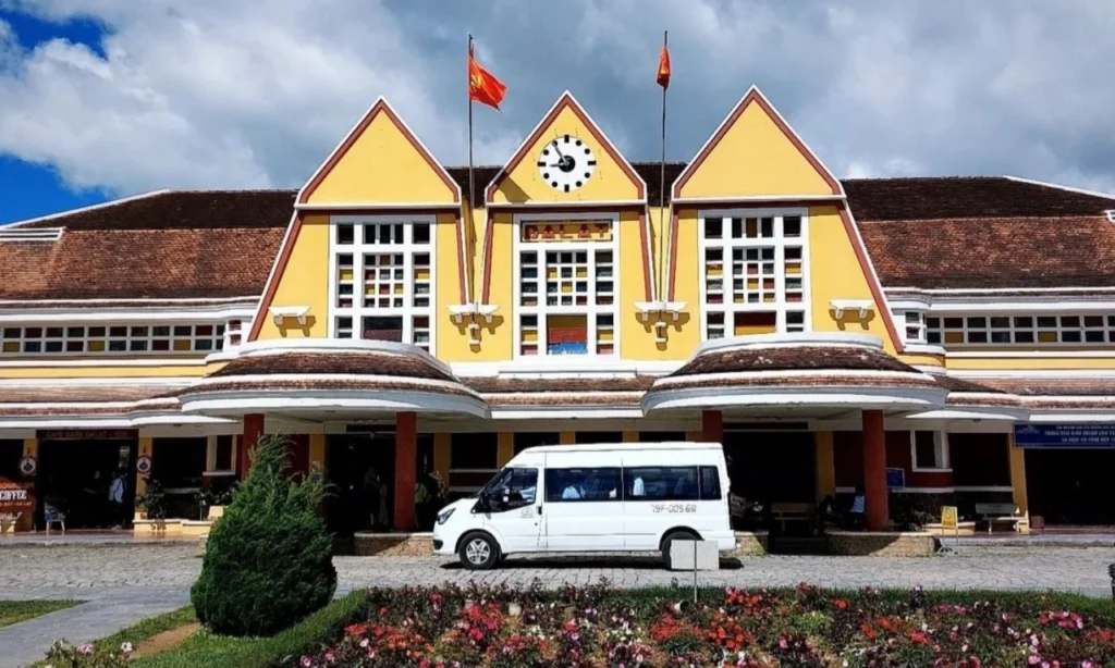 Nhà Ga Đà Lạt - img01