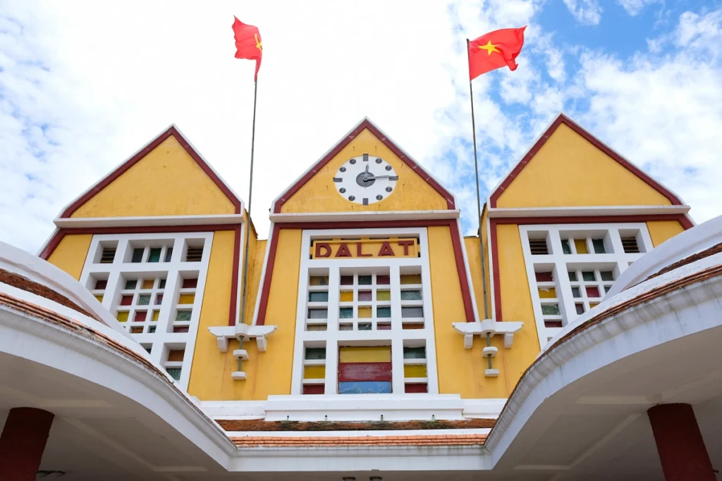 Nhà Ga Đà Lạt - img01