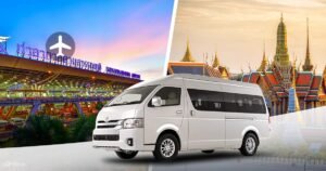 Transfers from Bangkok airport Suvarnabhumi to Amphawa District