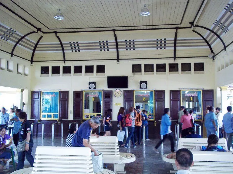 Phòng bưu kiện của Ayutthaya