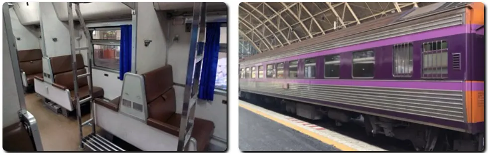 Older air-con sleepers