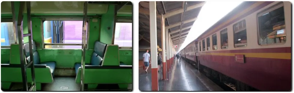 Non-air-con 2nd class sleepers